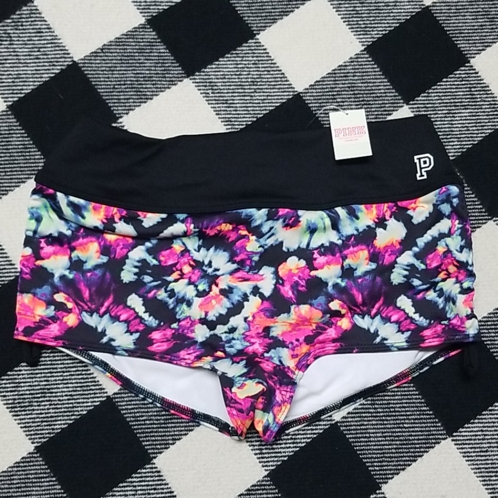 PINK Gym to Swim Short Size Small BNWT